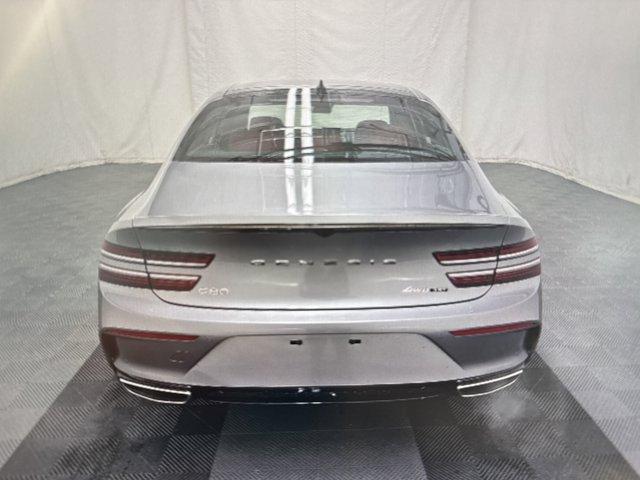 used 2024 Genesis G80 car, priced at $55,900