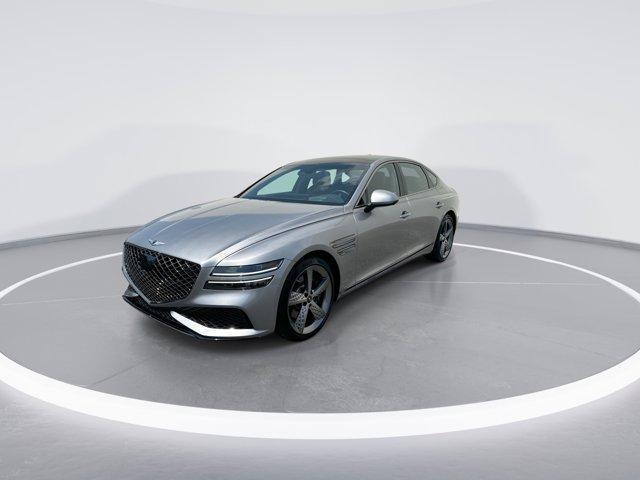 used 2024 Genesis G80 car, priced at $53,900