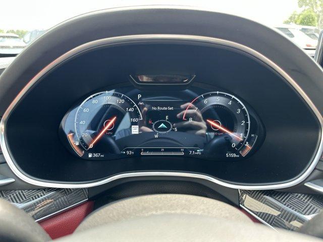 used 2024 Genesis G80 car, priced at $53,900
