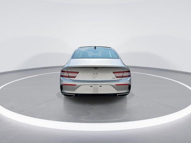 used 2024 Genesis G80 car, priced at $53,900