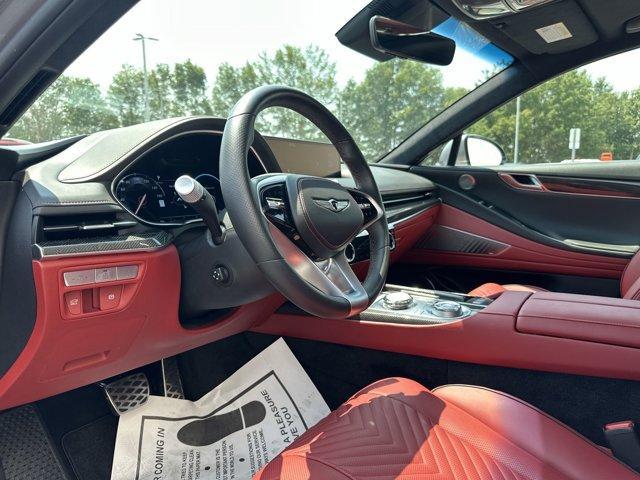 used 2024 Genesis G80 car, priced at $53,900