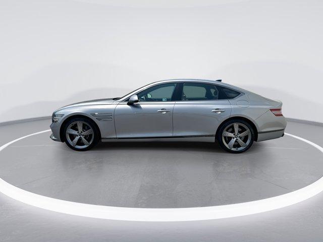 used 2024 Genesis G80 car, priced at $53,900