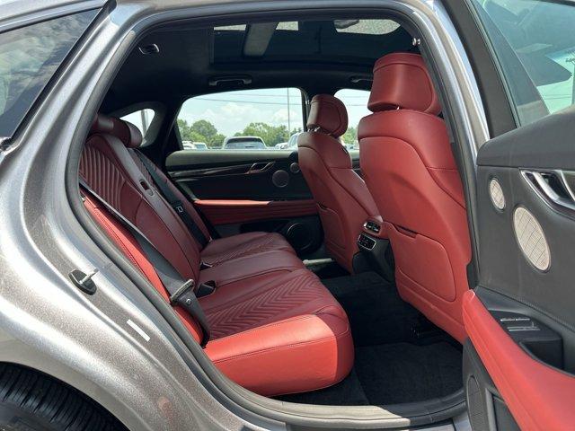 used 2024 Genesis G80 car, priced at $53,900