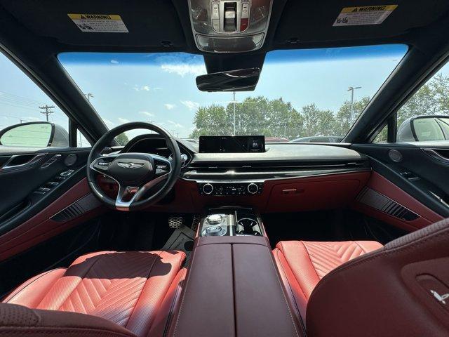 used 2024 Genesis G80 car, priced at $53,900