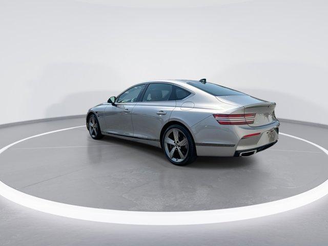 used 2024 Genesis G80 car, priced at $53,900