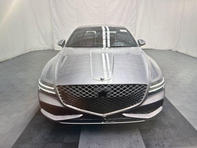 used 2024 Genesis G80 car, priced at $55,900