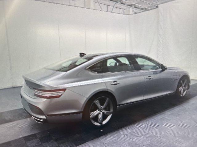 used 2024 Genesis G80 car, priced at $55,900