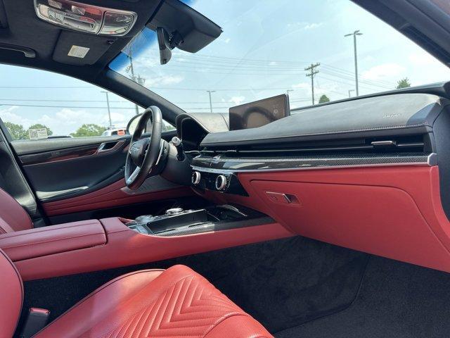 used 2024 Genesis G80 car, priced at $53,900