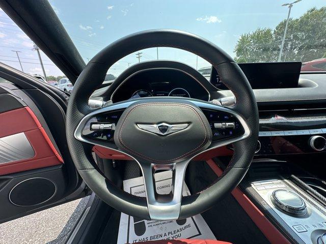 used 2024 Genesis G80 car, priced at $53,900