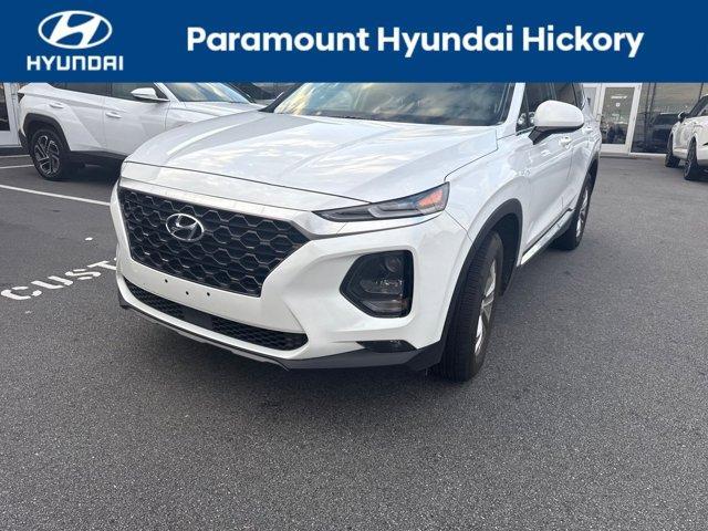 used 2020 Hyundai Santa Fe car, priced at $20,900