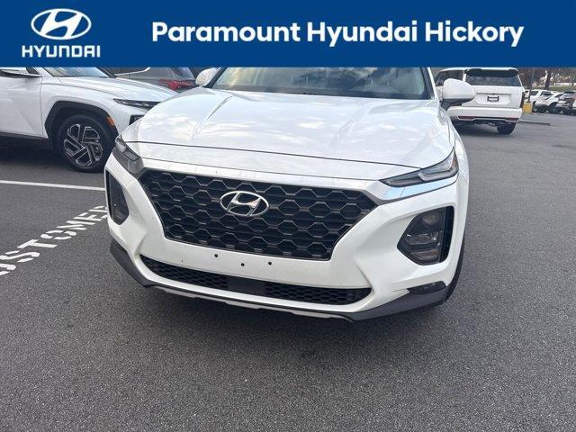 used 2020 Hyundai Santa Fe car, priced at $20,900