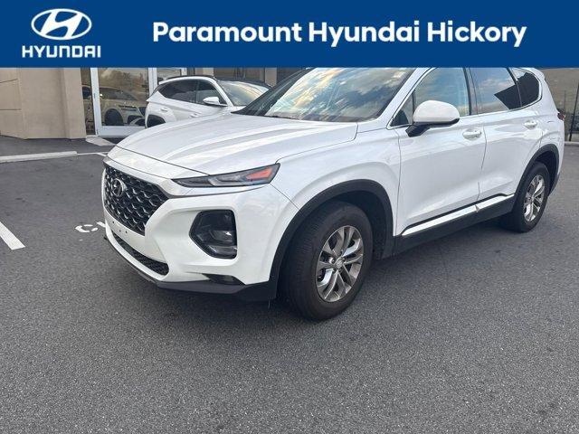 used 2020 Hyundai Santa Fe car, priced at $20,900