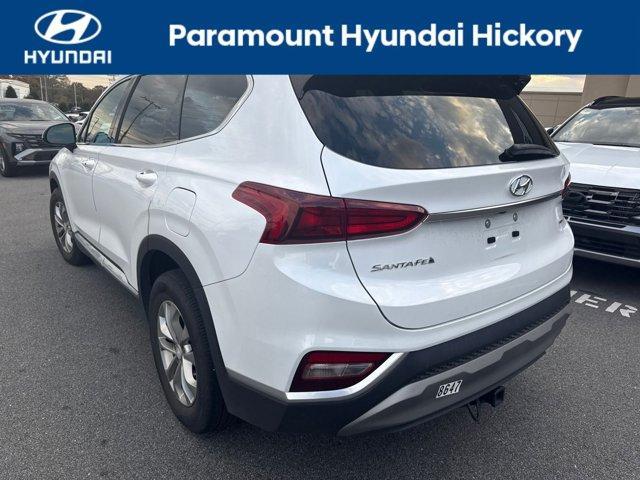 used 2020 Hyundai Santa Fe car, priced at $20,900