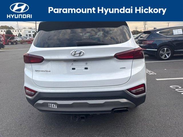 used 2020 Hyundai Santa Fe car, priced at $20,900