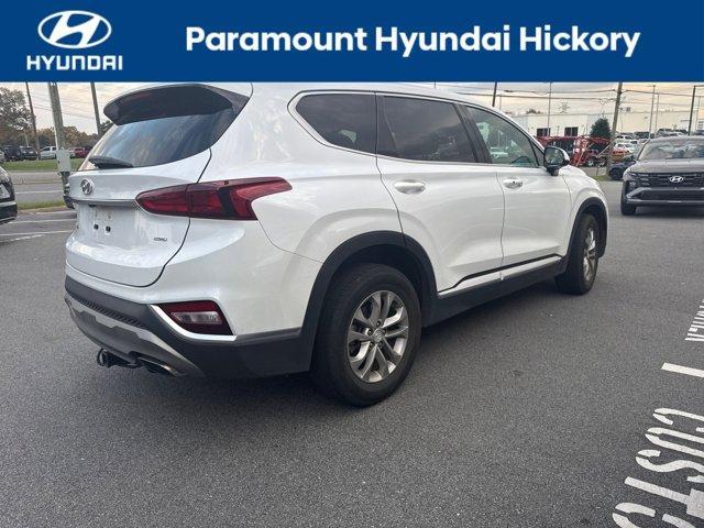 used 2020 Hyundai Santa Fe car, priced at $20,900