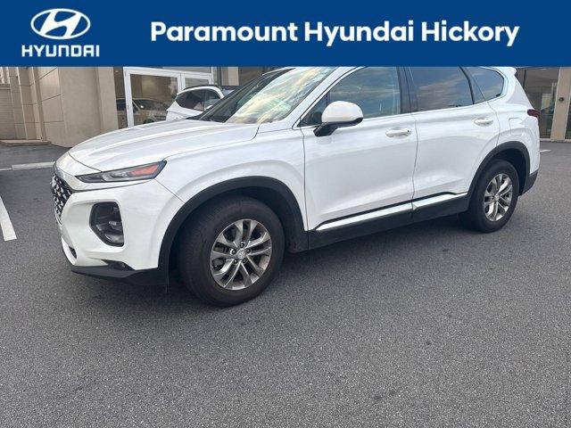 used 2020 Hyundai Santa Fe car, priced at $20,900
