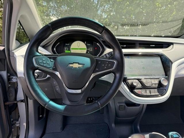 used 2021 Chevrolet Bolt EV car, priced at $17,900