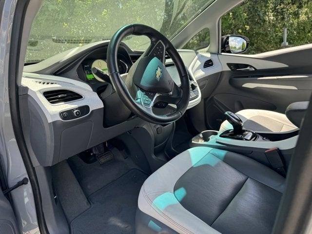 used 2021 Chevrolet Bolt EV car, priced at $17,900