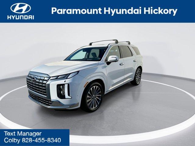 new 2025 Hyundai Palisade car, priced at $55,120