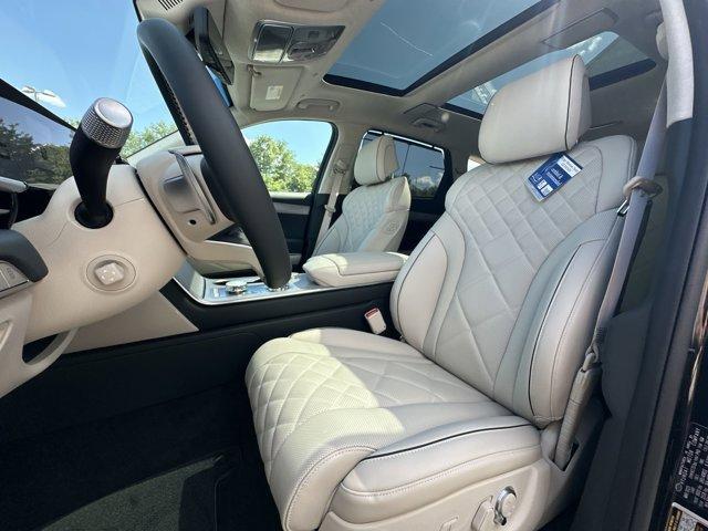 new 2025 Genesis GV80 car, priced at $81,900