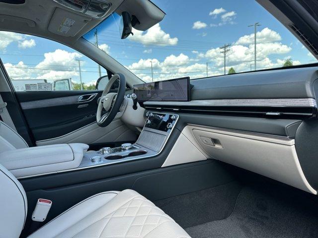 new 2025 Genesis GV80 car, priced at $81,900