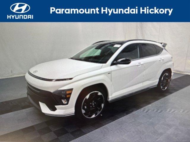 used 2025 Hyundai Kona EV car, priced at $31,900