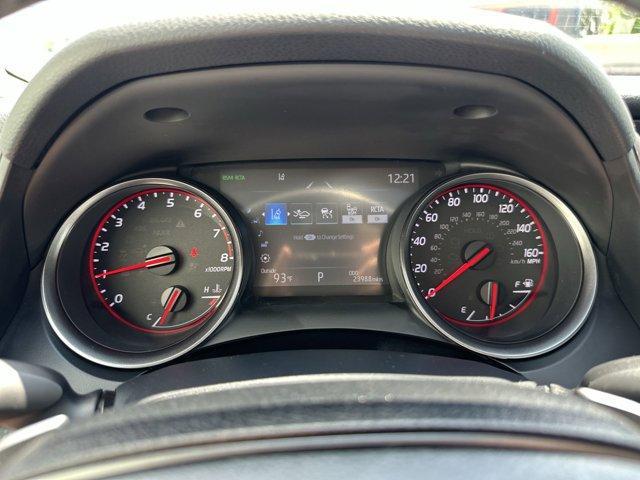 used 2023 Toyota Camry car, priced at $33,900