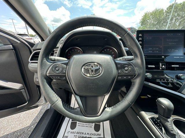used 2023 Toyota Camry car, priced at $33,900
