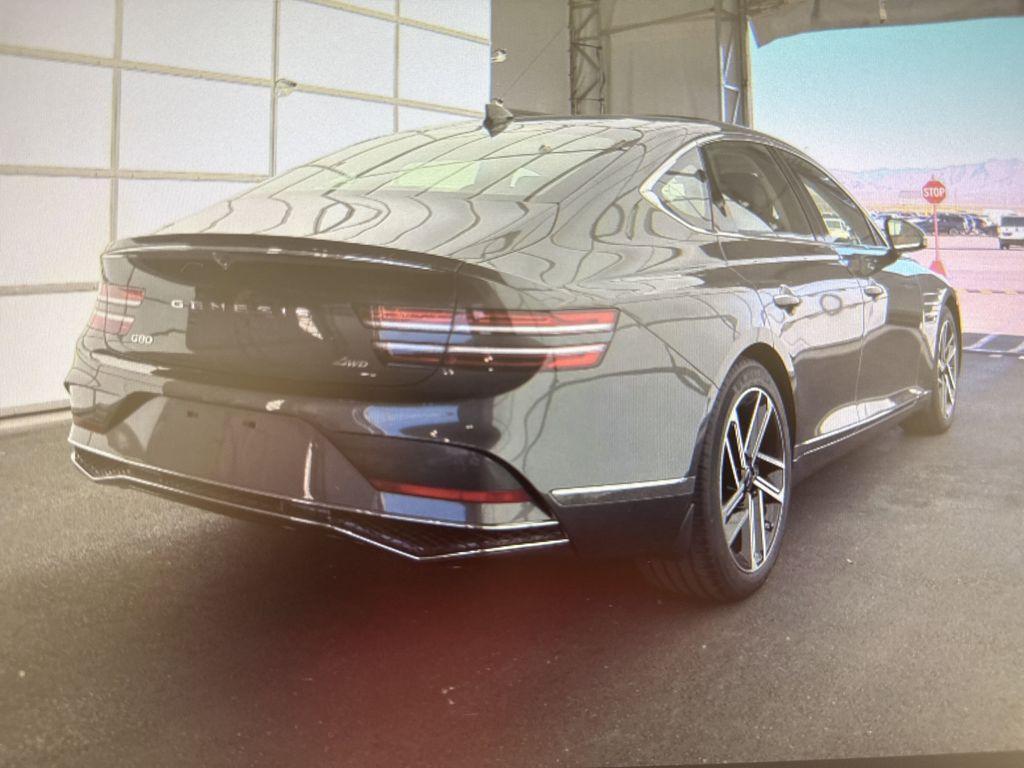 used 2025 Genesis G80 car, priced at $54,900