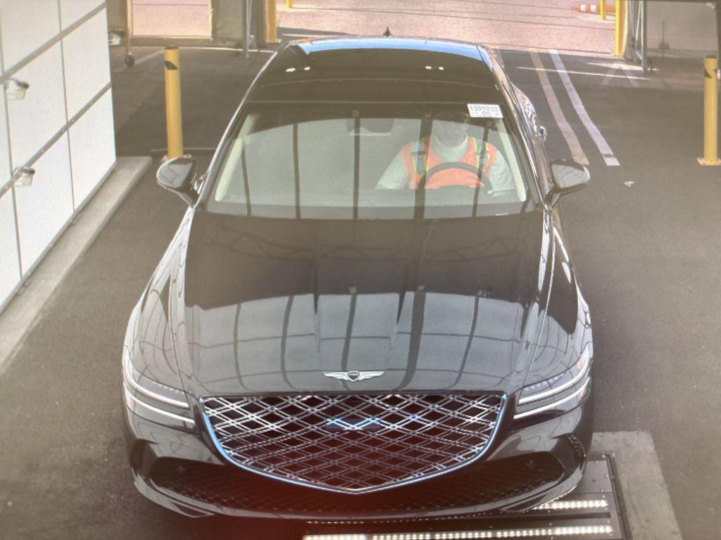 used 2025 Genesis G80 car, priced at $54,900