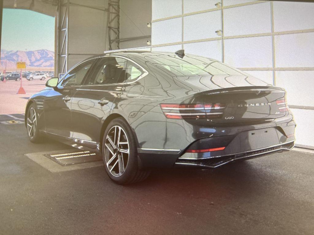 used 2025 Genesis G80 car, priced at $54,900