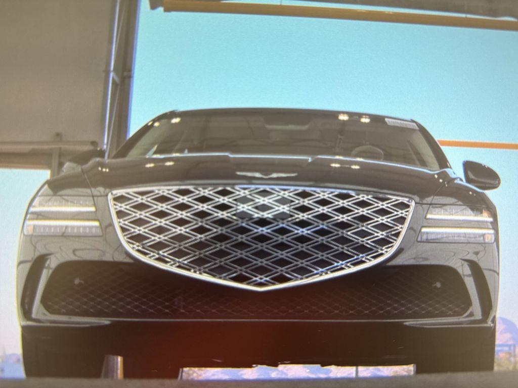 used 2025 Genesis G80 car, priced at $54,900