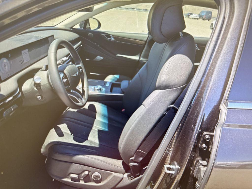 used 2025 Genesis G80 car, priced at $54,900