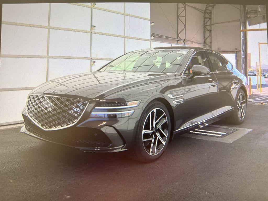 used 2025 Genesis G80 car, priced at $54,900