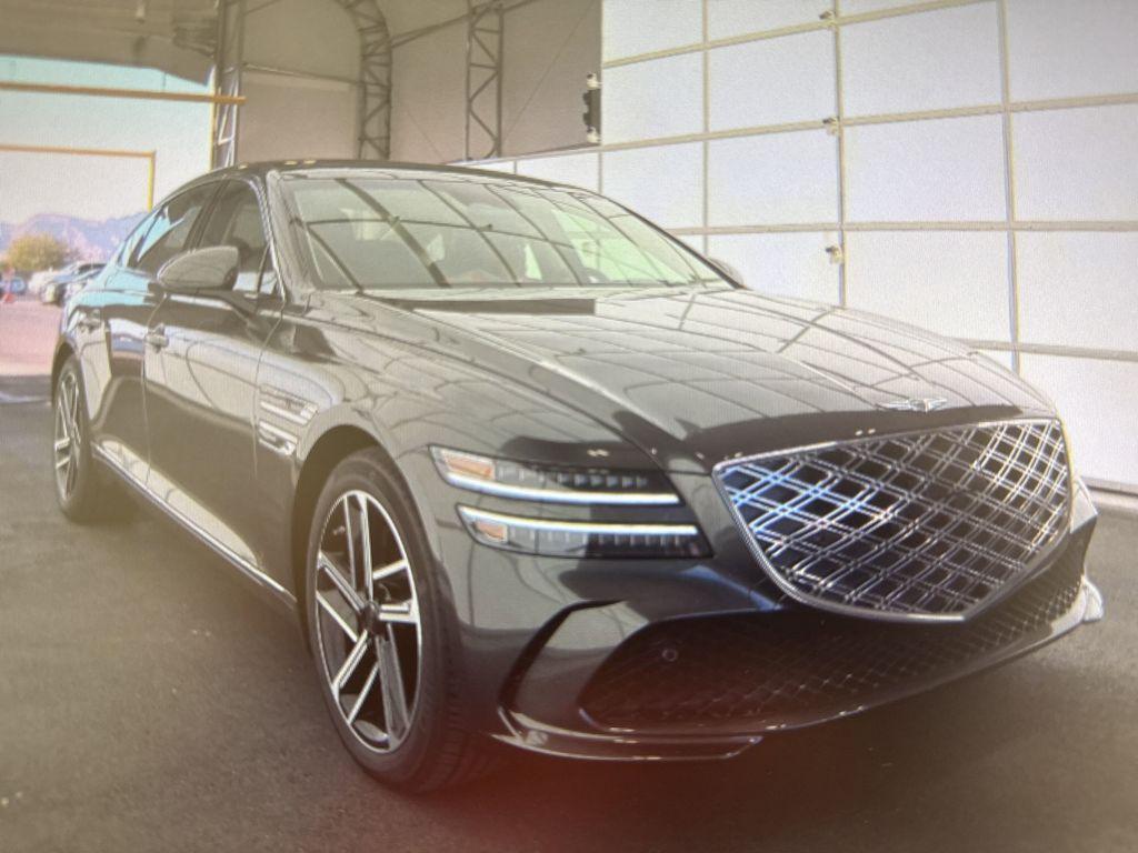 used 2025 Genesis G80 car, priced at $54,900