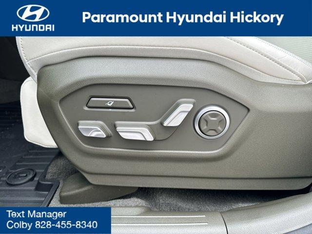 new 2025 Hyundai Santa Fe HEV car, priced at $50,935