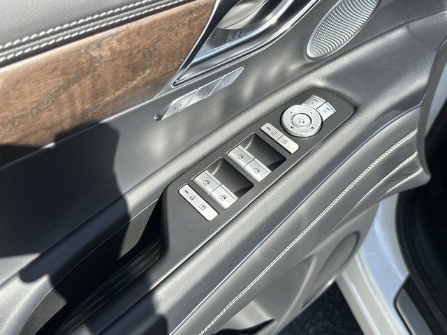 used 2025 Genesis GV80 car, priced at $78,900