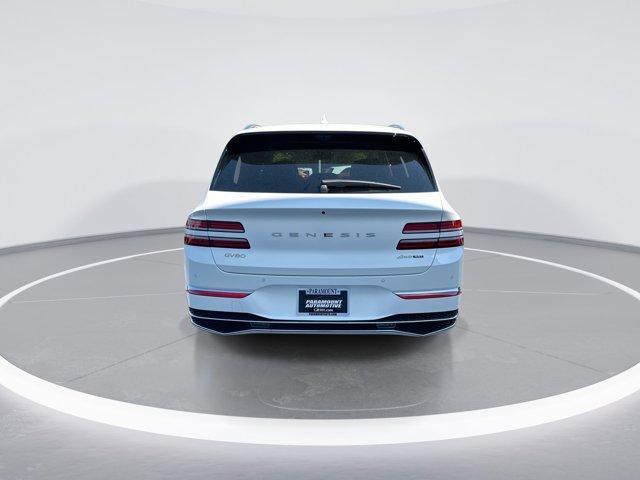 used 2025 Genesis GV80 car, priced at $78,900