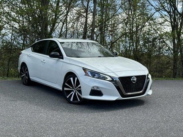 used 2022 Nissan Altima car, priced at $21,900