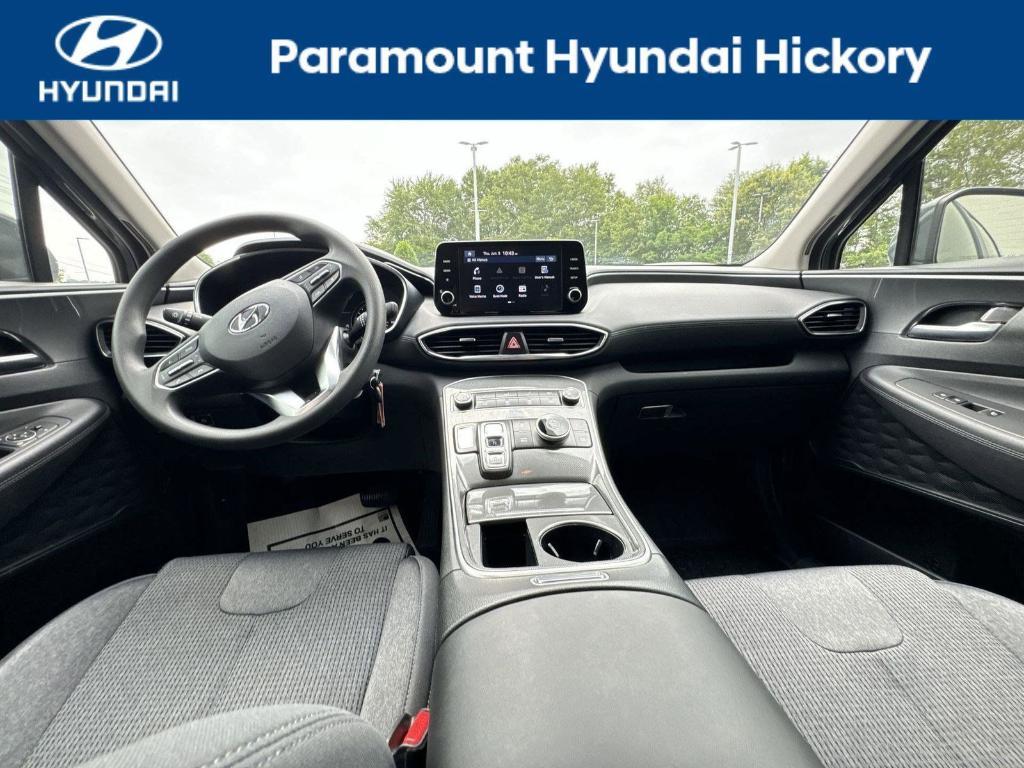 used 2023 Hyundai Santa Fe car, priced at $21,200