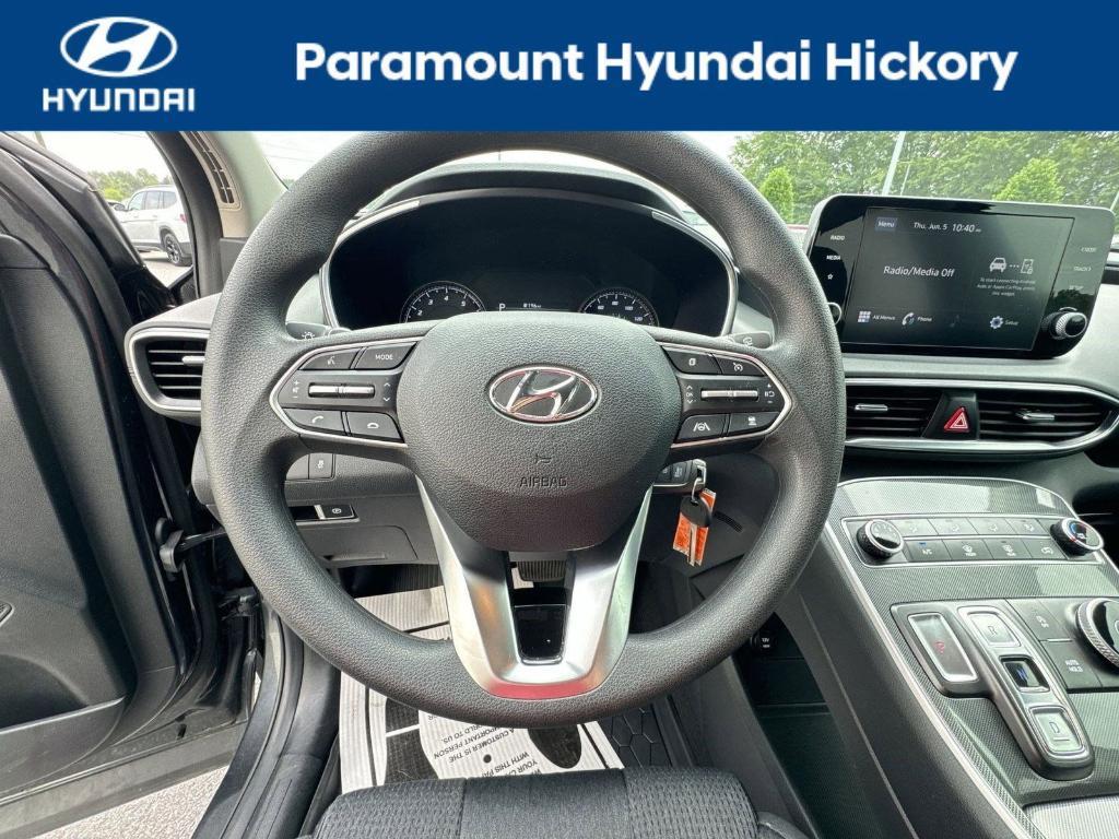 used 2023 Hyundai Santa Fe car, priced at $21,200