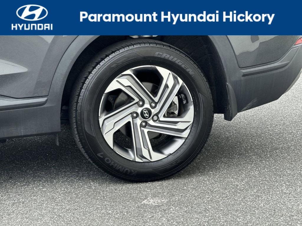 used 2023 Hyundai Santa Fe car, priced at $21,200