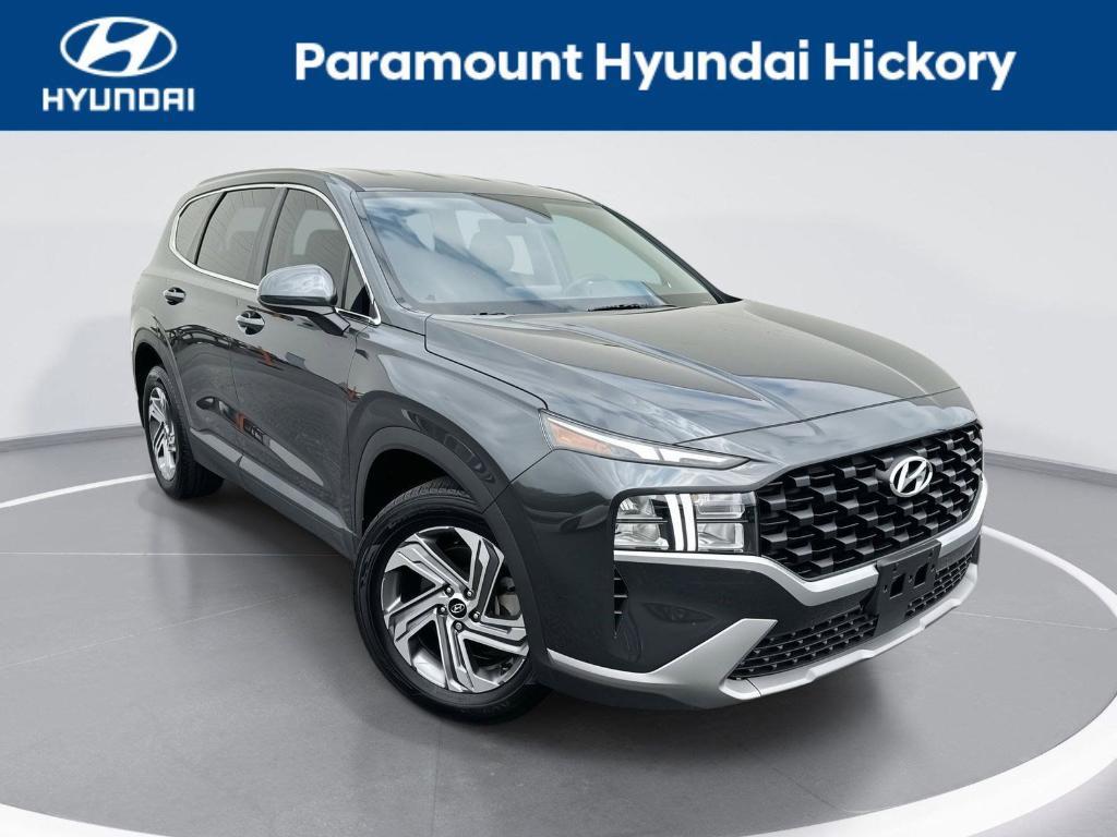 used 2023 Hyundai Santa Fe car, priced at $21,200