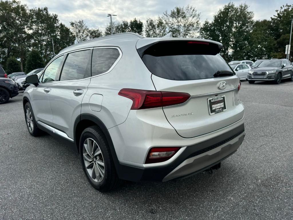 used 2019 Hyundai Santa Fe car, priced at $17,900