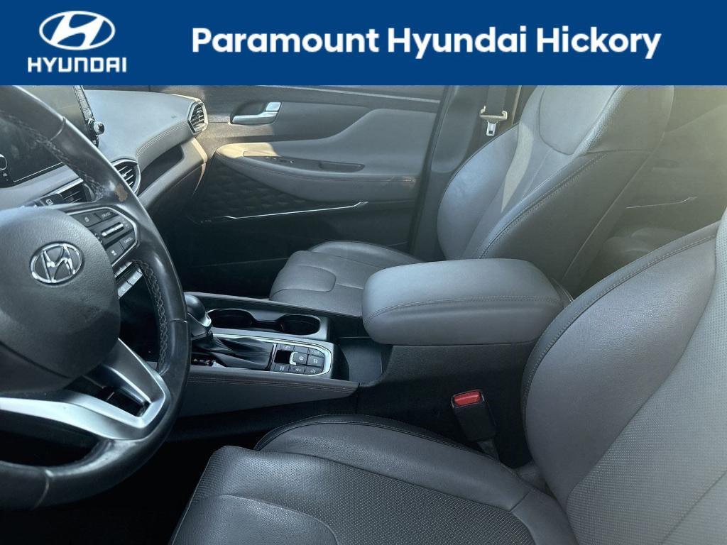 used 2019 Hyundai Santa Fe car, priced at $17,900