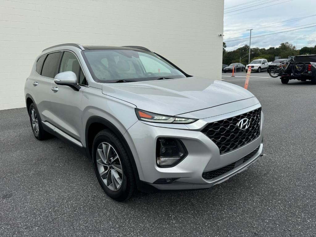 used 2019 Hyundai Santa Fe car, priced at $17,900