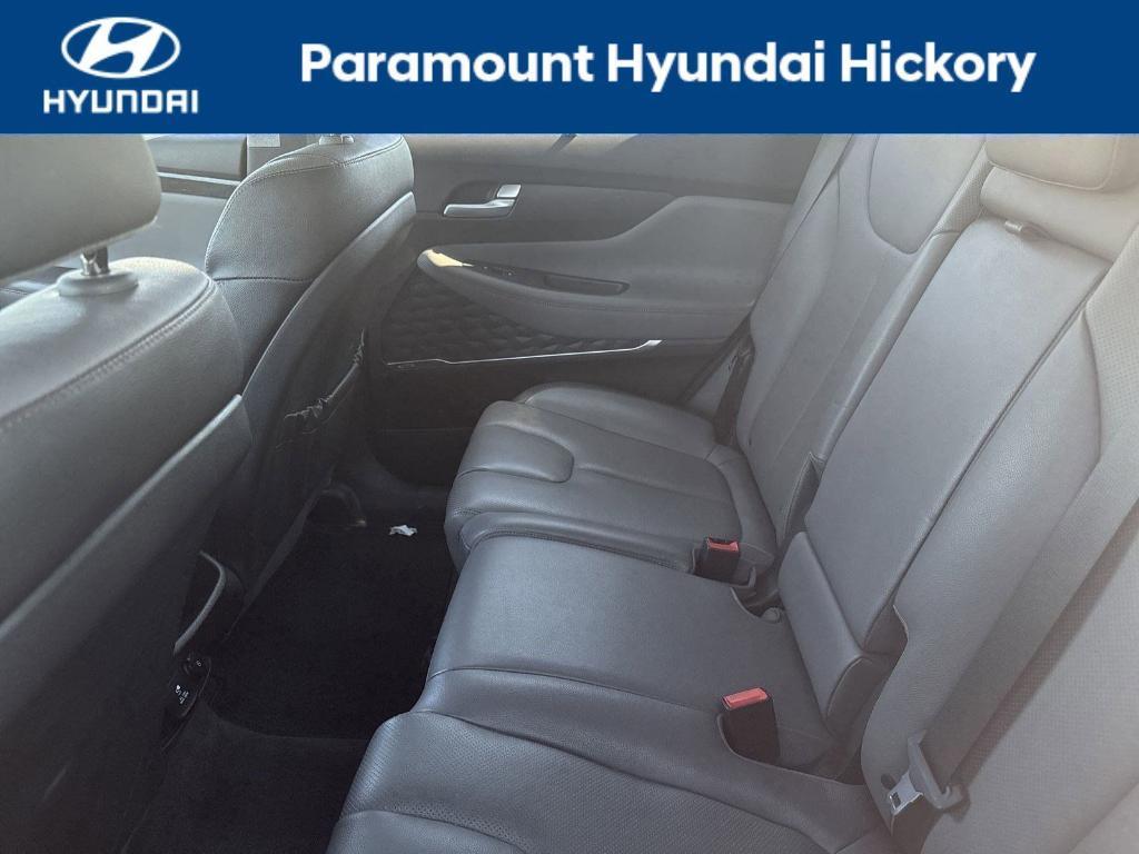 used 2019 Hyundai Santa Fe car, priced at $17,900