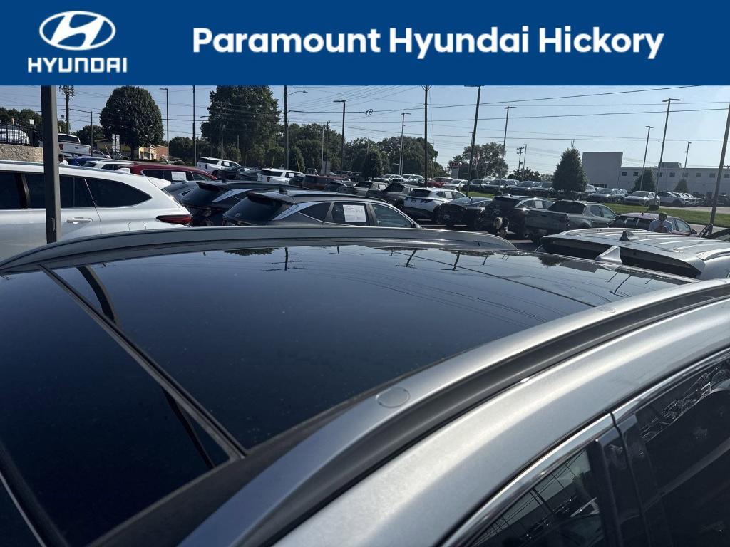 used 2019 Hyundai Santa Fe car, priced at $17,900