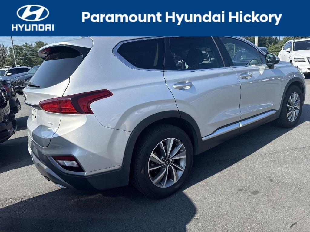 used 2019 Hyundai Santa Fe car, priced at $17,900