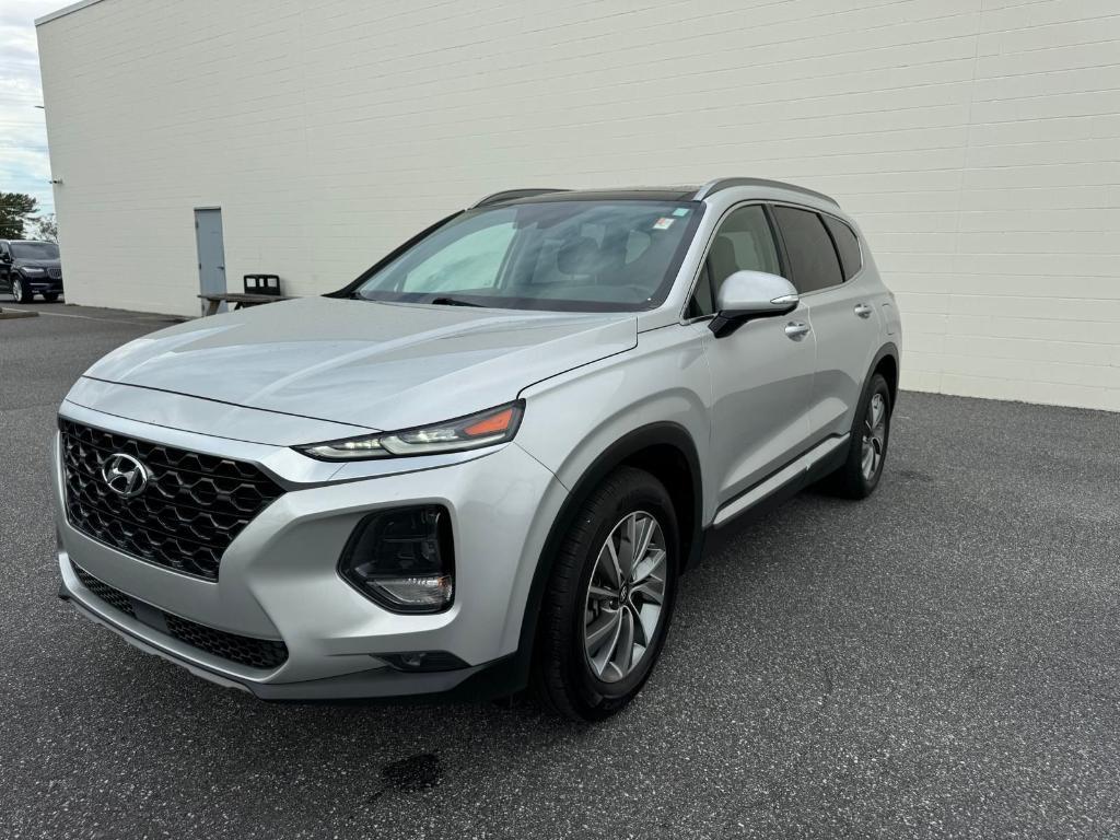used 2019 Hyundai Santa Fe car, priced at $17,900